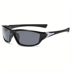 Polarized Night Vision Sports Sunglasses with Glasses Case