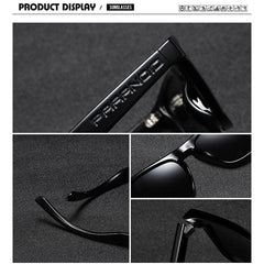 Men's Polarized UV400 Sports Sunglasses for Fishing