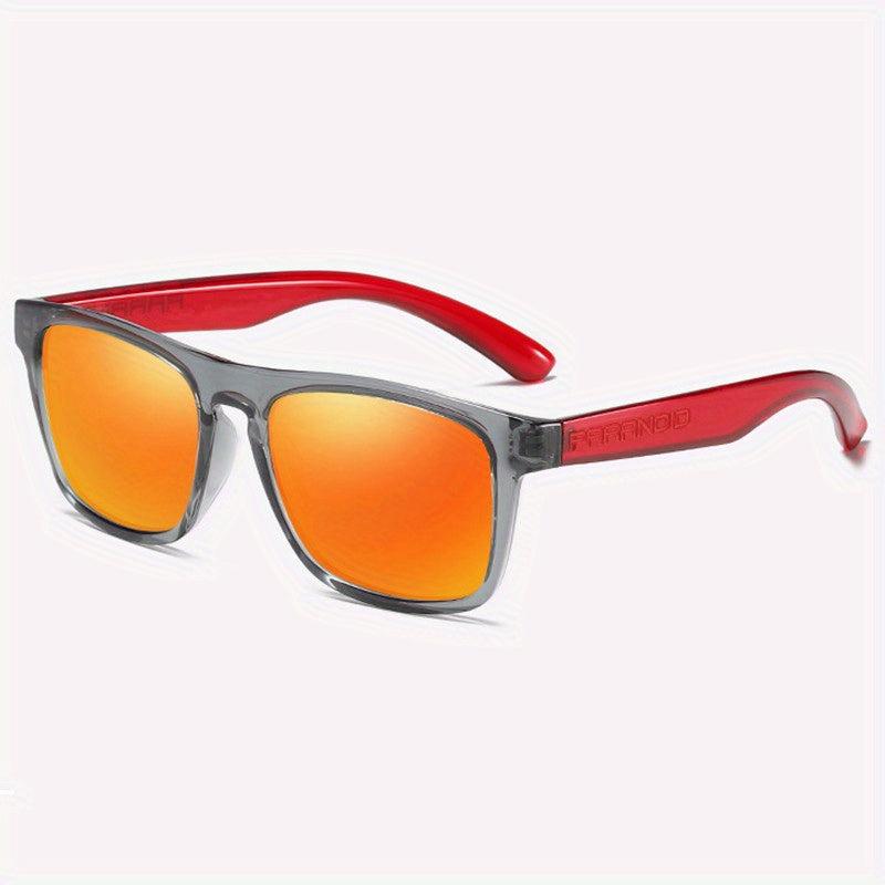 Men's Polarized UV400 Sports Sunglasses for Fishing