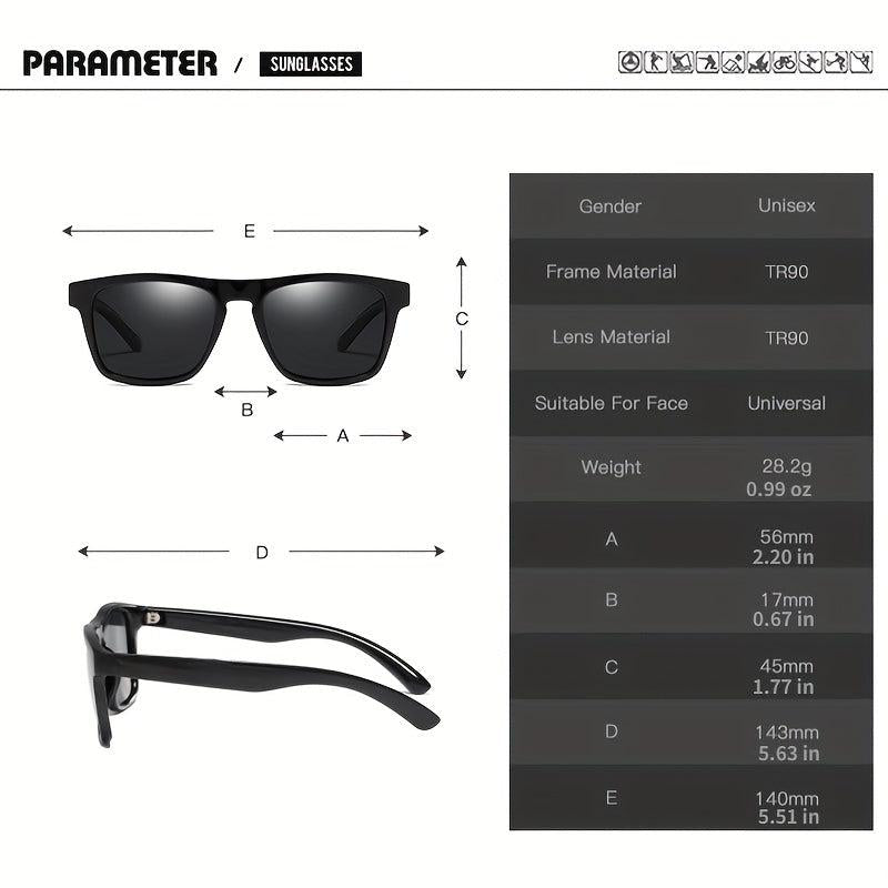 Men's Polarized UV400 Sports Sunglasses for Fishing