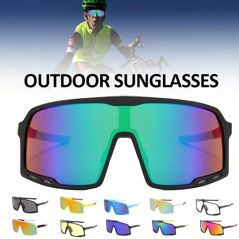 Outdoor Cycling Sunglasses Windproof UV Protection Summer Sunglasses