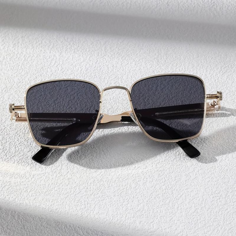 Men's Small Frame Square Sunglasses
