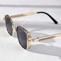 Men's Small Frame Square Sunglasses