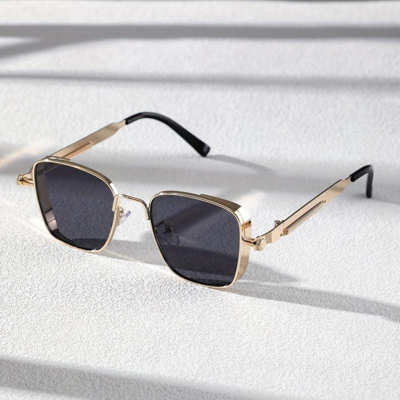 Men's Small Frame Square Sunglasses