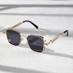 Men's Small Frame Square Sunglasses