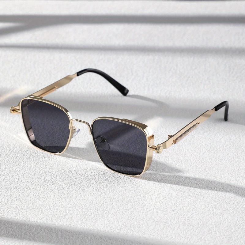 Men's Small Frame Square Sunglasses