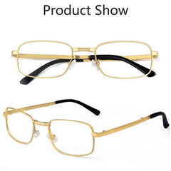 Anti Scratch Reading Glasses Men Women Diopter