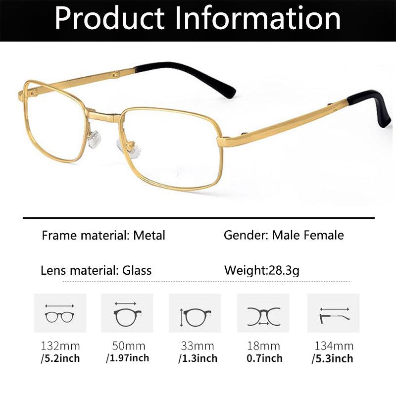 Anti Scratch Reading Glasses Men Women Diopter