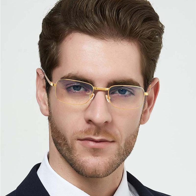 Anti Scratch Reading Glasses Men Women Diopter