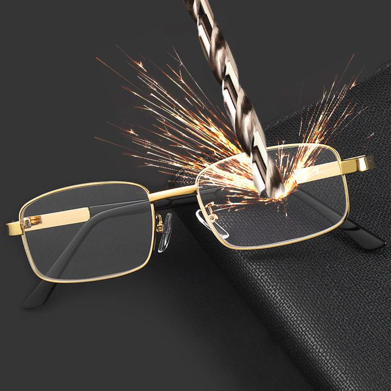 Anti Scratch Reading Glasses Men Women Diopter