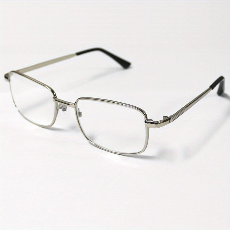 Anti Scratch Reading Glasses Men Women Diopter