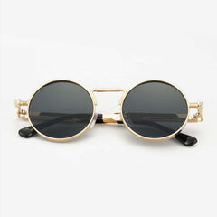 ENSAEJOE Vintage Round Frame Sunglasses
