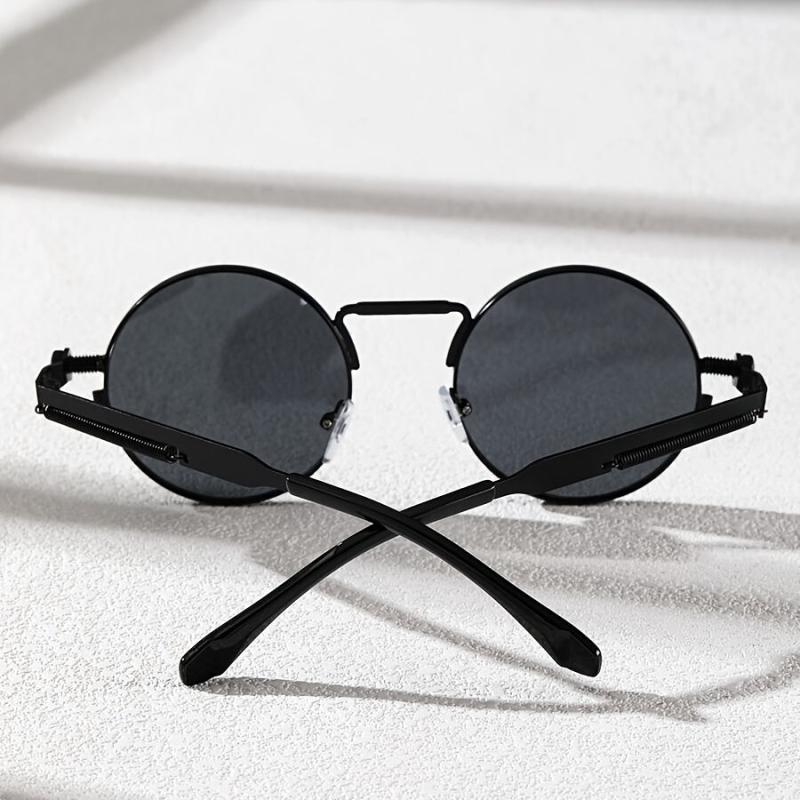 ENSAEJOE Vintage Round Frame Sunglasses