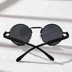ENSAEJOE Vintage Round Frame Sunglasses