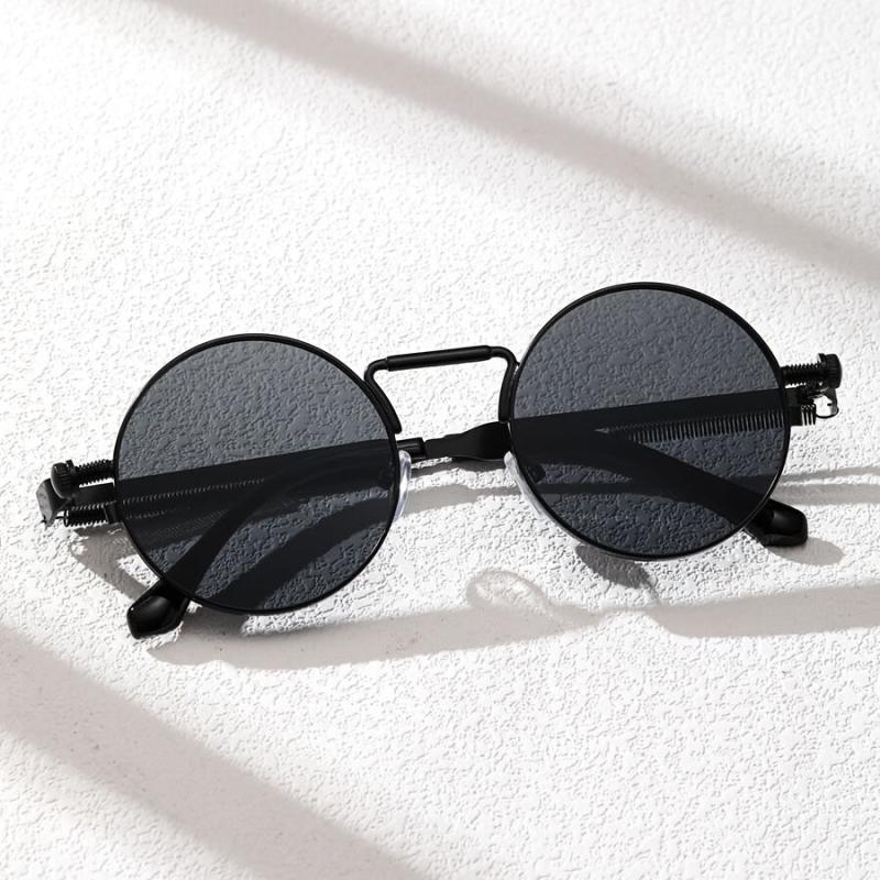 ENSAEJOE Vintage Round Frame Sunglasses