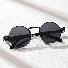 ENSAEJOE Vintage Round Frame Sunglasses
