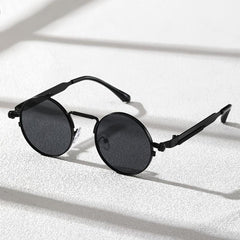 ENSAEJOE Vintage Round Frame Sunglasses