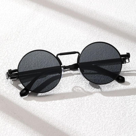 ENSAEJOE Vintage Round Frame Sunglasses
