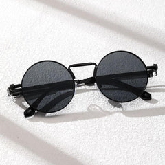 ENSAEJOE Vintage Round Frame Sunglasses