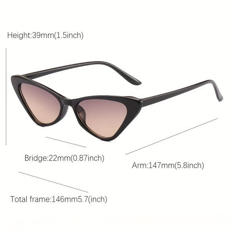 Retro Cat Eye Sunglasses Vintage Style UV400 Protection
