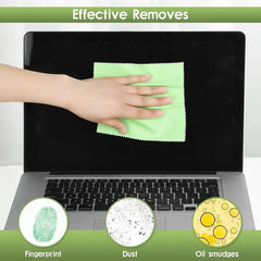 2pcs 5pcs Individually Wrapped Microfiber Cleaning Cloths Glasses Cleaning Cloth
