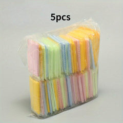 2pcs 5pcs Individually Wrapped Microfiber Cleaning Cloths Glasses Cleaning Cloth