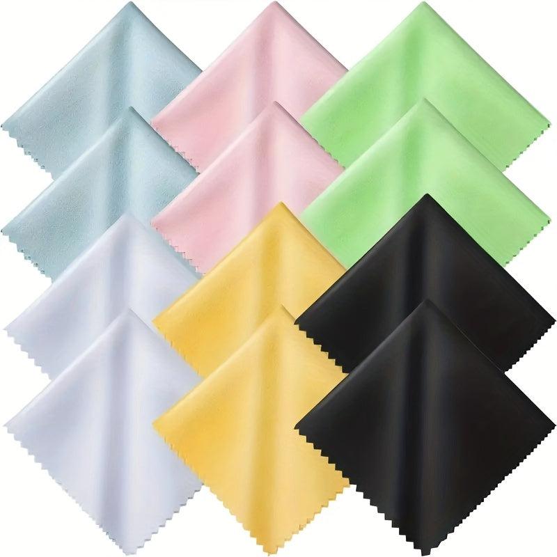 2pcs 5pcs Individually Wrapped Microfiber Cleaning Cloths Glasses Cleaning Cloth