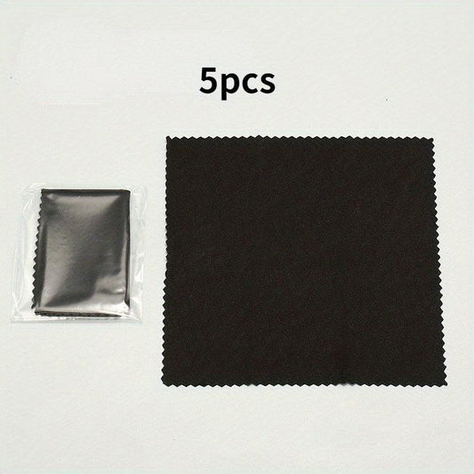 2pcs 5pcs Individually Wrapped Microfiber Cleaning Cloths Glasses Cleaning Cloth