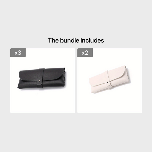 Anti-pressure Portable Glasses Case Storage