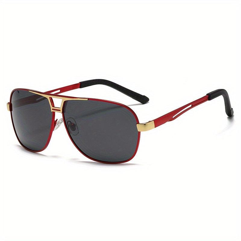 Men's Polarized Driving Sunglasses Fishing Anti-UV Glasses