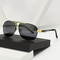Men's Polarized Driving Sunglasses Fishing Anti-UV Glasses
