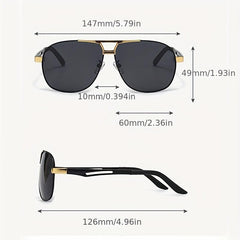 Men's Polarized Driving Sunglasses Fishing Anti-UV Glasses