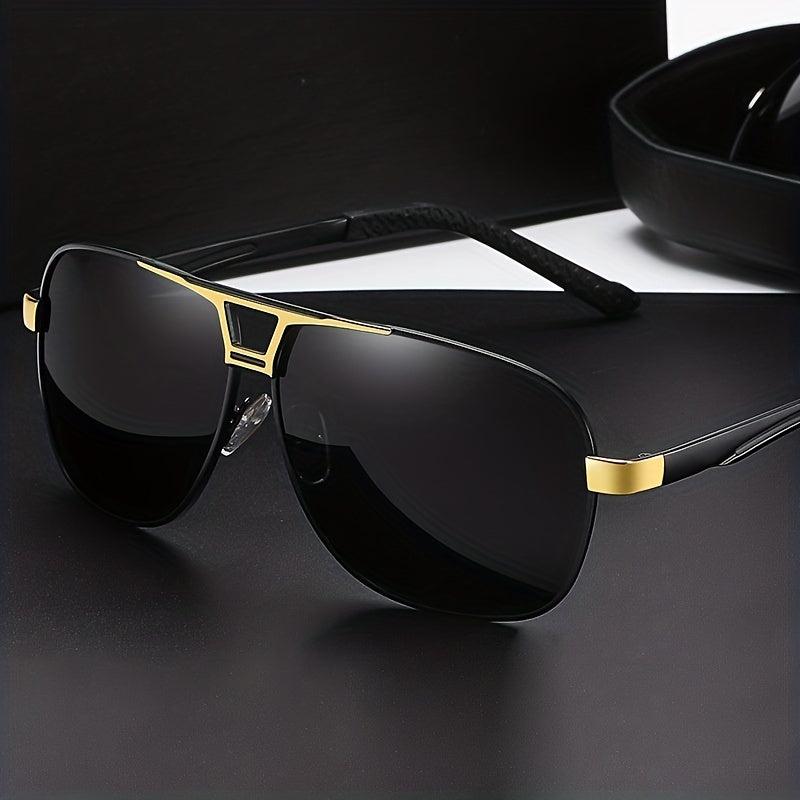 Men's Polarized Driving Sunglasses Fishing Anti-UV Glasses