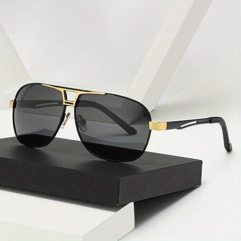 Men's Polarized Driving Sunglasses Fishing Anti-UV Glasses