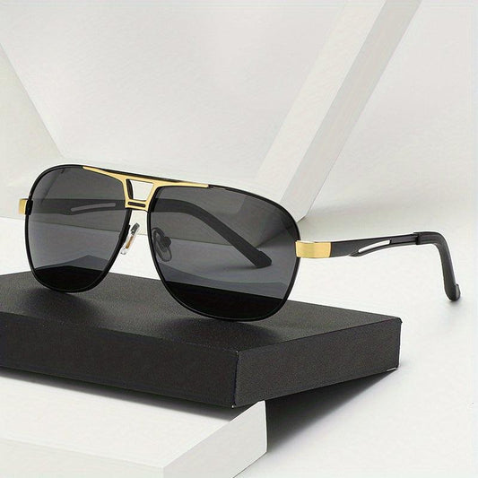 Men's Polarized Driving Sunglasses Fishing Anti-UV Glasses