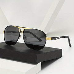 Men's Polarized Driving Sunglasses Fishing Anti-UV Glasses