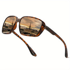 Square Sports Style Men's Polarized Sunglasses UV400