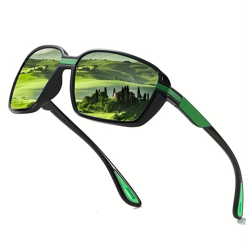 Square Sports Style Men's Polarized Sunglasses UV400