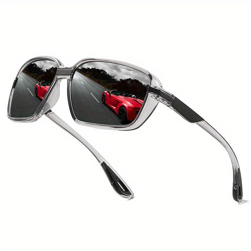 Square Sports Style Men's Polarized Sunglasses UV400