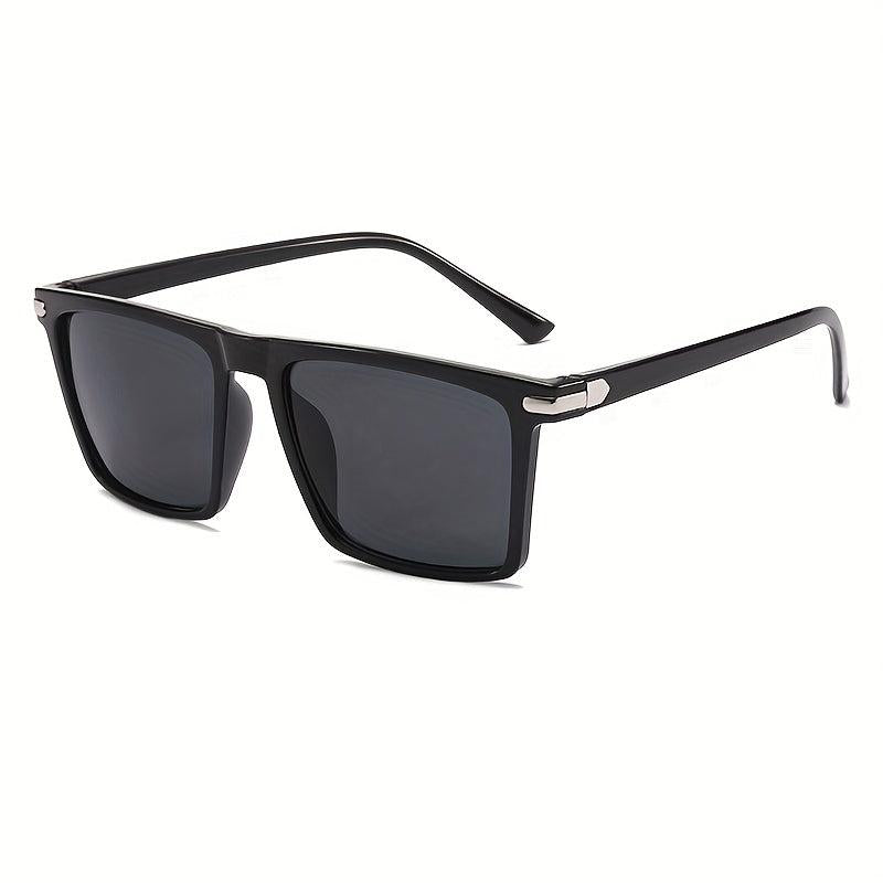 Retro Square Full Frame Sunglasses