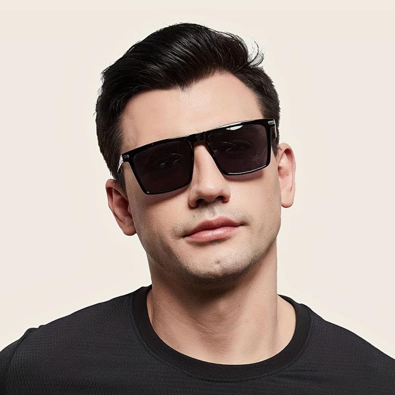 Retro Square Full Frame Sunglasses