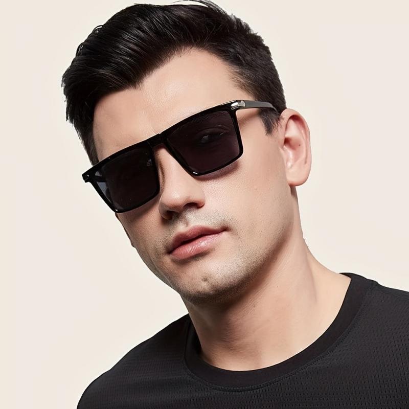 Retro Square Full Frame Sunglasses