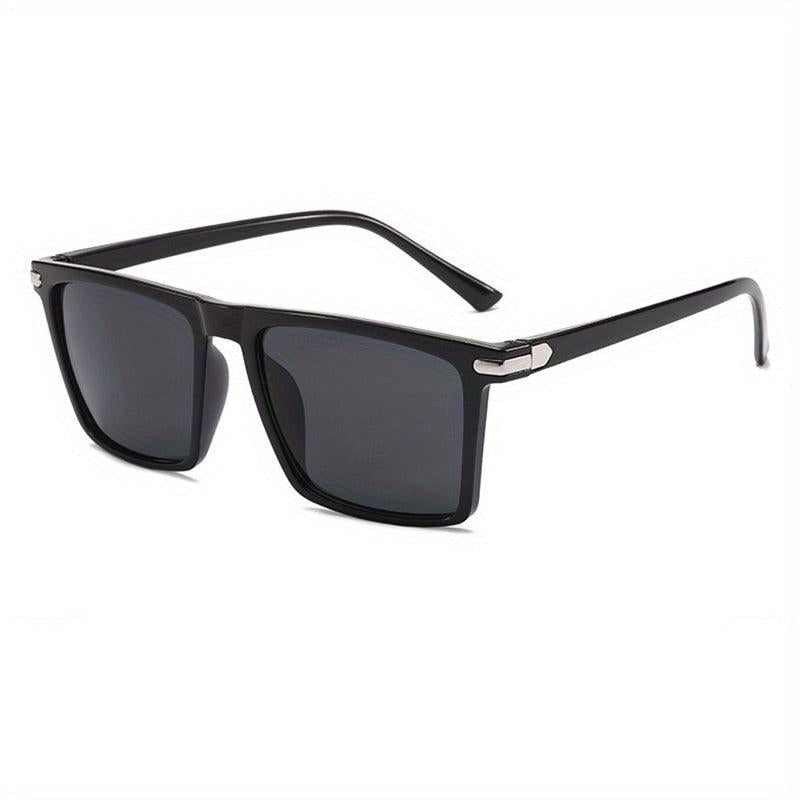 Retro Square Full Frame Sunglasses