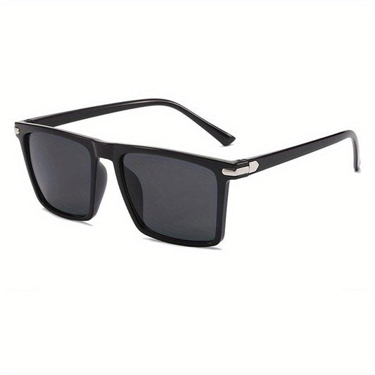 Retro Square Full Frame Sunglasses