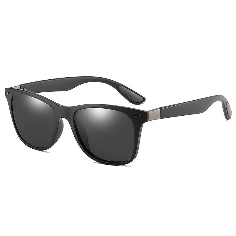 Polarized Driving Sunglasses Men Classic Square UV400