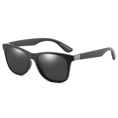 Polarized Driving Sunglasses Men Classic Square UV400
