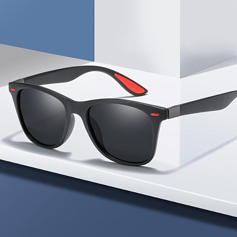 Polarized Driving Sunglasses Men Classic Square UV400