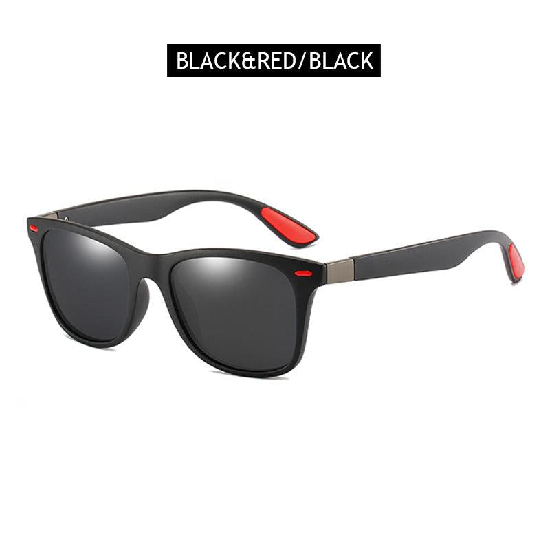 Polarized Driving Sunglasses Men Classic Square UV400