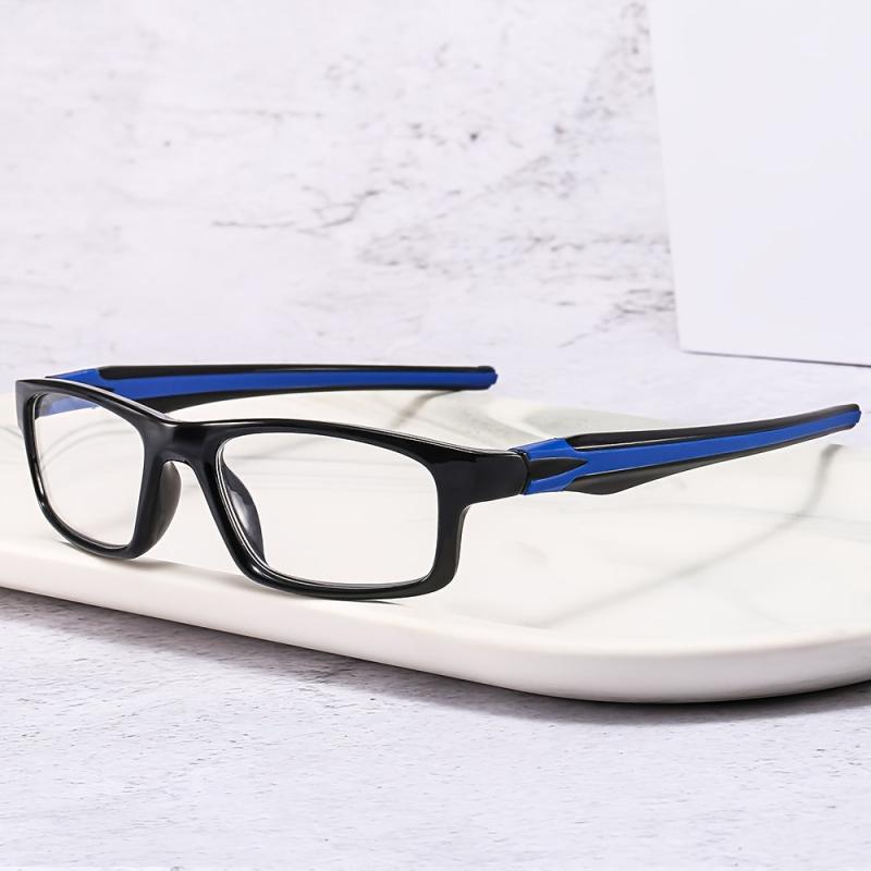 Sports Style Men's HD Reading Glasses For Elderly