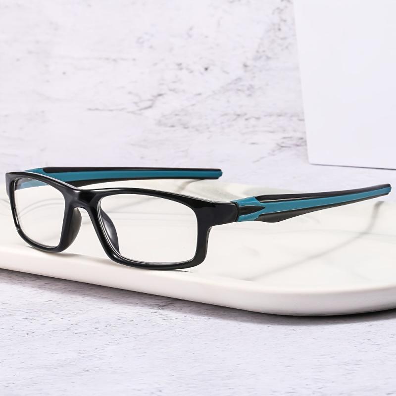 Sports Style Men's HD Reading Glasses For Elderly